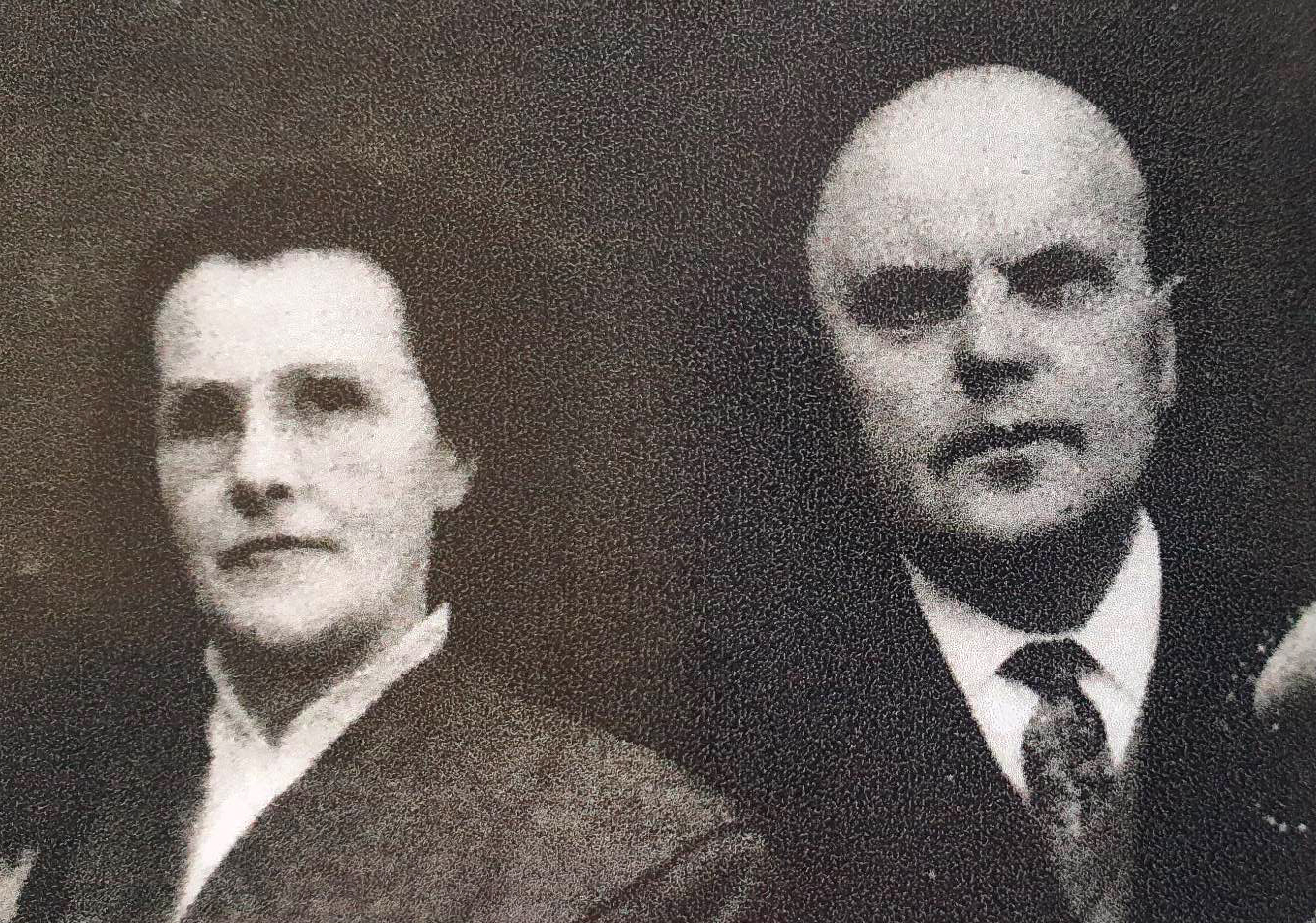 Yvonne et Corentin KERVAREC
